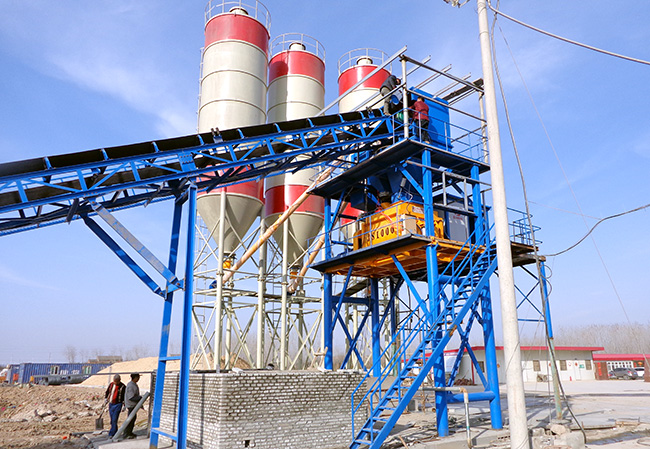 農(nóng)村投資建設一套小型攪拌站多少錢？